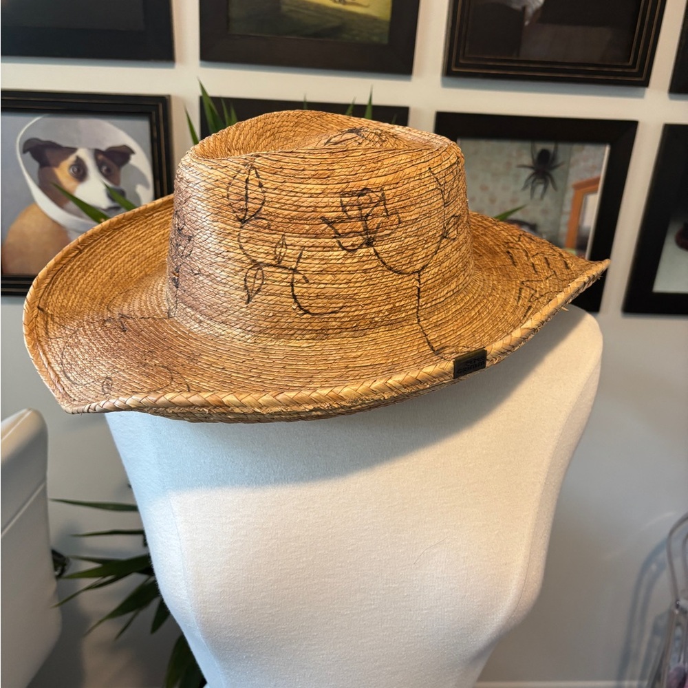 Peter Grimm Burnt Cowboy Hat